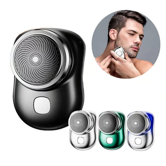 Mini Afeitador Shaver: Portátil, Preciso y Perfecto para un Afeitado Rápido